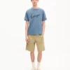 Camiseta bordada «Kenzo Signature» de algodón Camiseta bordada «Kenzo Signature» de algodón