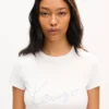 Camiseta bordada «Kenzo Signature» de algodón Camiseta bordada «Kenzo Signature» de algodón