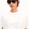 Camiseta bordada «Kenzo Signature» de algodón