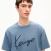 Camiseta bordada «Kenzo Signature» de algodón Camiseta bordada «Kenzo Signature» de algodón