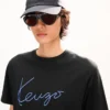 Camiseta bordada «Kenzo Signature» de algodón Camiseta bordada «Kenzo Signature» de algodón