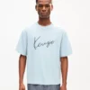 Camiseta bordada «Kenzo Signature» en lana merina Camiseta bordada «Kenzo Signature» en lana merina