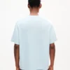 Camiseta bordada «Kenzo Signature» en lana merina Camiseta bordada «Kenzo Signature» en lana merina