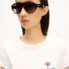 Camiseta bordada «Kenzo Tulip» de algodón Camiseta bordada «Kenzo Tulip» de algodón