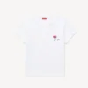 Camiseta bordada «Kenzo Tulip» de algodón Camiseta bordada «Kenzo Tulip» de algodón