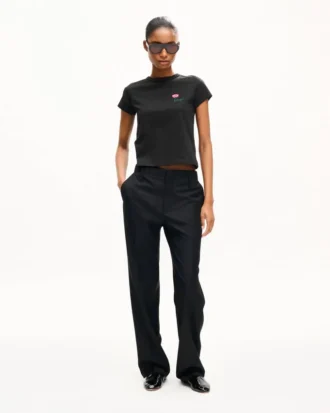 Camiseta bordada «Kenzo Tulip» de algodón