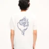 Camiseta bordada «Kenzo Tulip» de algodón Camiseta bordada «Kenzo Tulip» de algodón