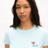 Camiseta bordada «Kenzo Tulip» de algodón Camiseta bordada «Kenzo Tulip» de algodón