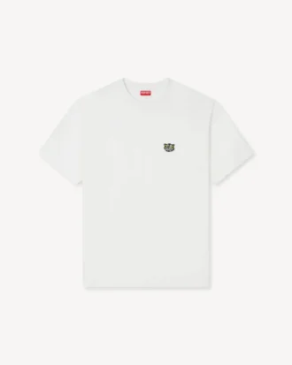 Camiseta bordada «Kenzo Wild Tiger» de algodón