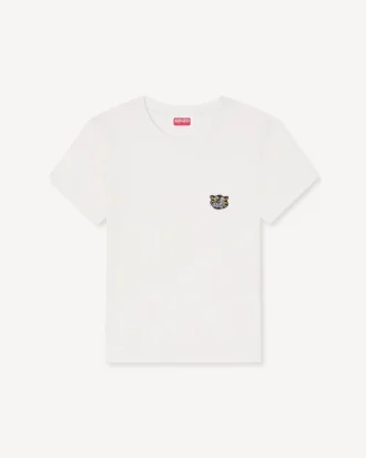 Camiseta bordada «Kenzo Wild Tiger» de algodón