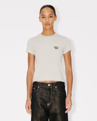 Camiseta bordada «Kenzo Wild Tiger» de algodón