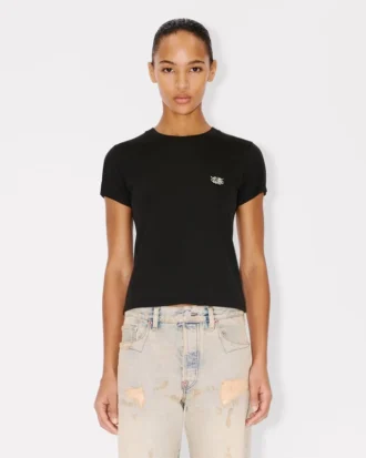 Camiseta bordada «Kenzo Wild Tiger» de algodón