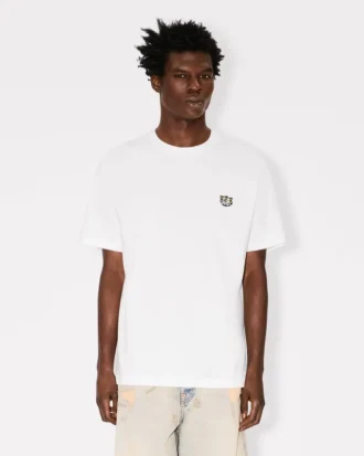 Camiseta bordada «Kenzo Wild Tiger» de algodón