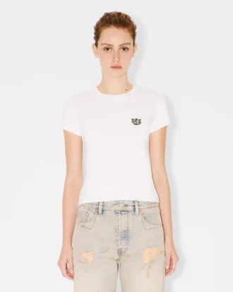 Camiseta bordada «Kenzo Wild Tiger» de algodón