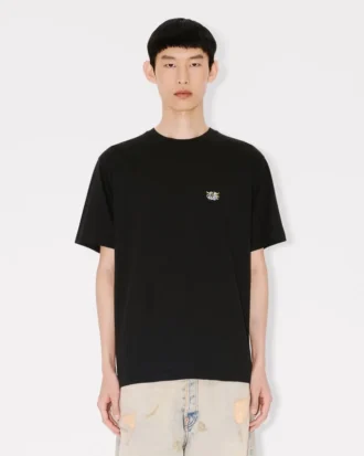Camiseta bordada «Kenzo Wild Tiger» de algodón
