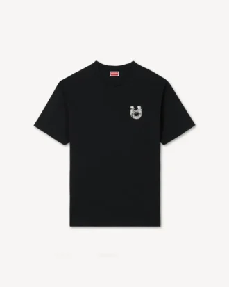 Camiseta bordada «Lunar New Year» de algodón Camiseta bordada «Lunar New Year» de algodón
