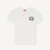 Camiseta bordada «Lunar New Year» de algodón Camiseta bordada «Lunar New Year» de algodón