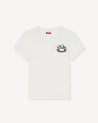 Camiseta bordada «Lunar New Year» de algodón