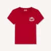 Camiseta bordada «Lunar New Year» de algodón Camiseta bordada «Lunar New Year» de algodón