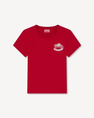 Camiseta bordada «Lunar New Year» de algodón