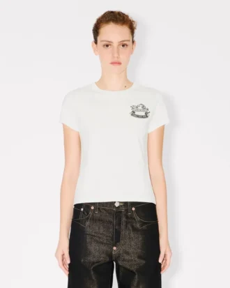 Camiseta bordada «Lunar New Year» de algodón