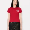 Camiseta bordada «Lunar New Year» de algodón Camiseta bordada «Lunar New Year» de algodón