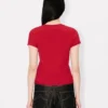 Camiseta bordada «Lunar New Year» de algodón Camiseta bordada «Lunar New Year» de algodón
