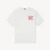 Camiseta con bordado de contorno «Kenzo Cartoon» en algodón Camiseta con bordado de contorno «Kenzo Cartoon» en algodón