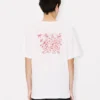 Camiseta con bordado de contorno «Kenzo Cartoon» en algodón Camiseta con bordado de contorno «Kenzo Cartoon» en algodón