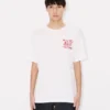 Camiseta con bordado de contorno «Kenzo Cartoon» en algodón Camiseta con bordado de contorno «Kenzo Cartoon» en algodón
