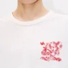 Camiseta con bordado de contorno «Kenzo Cartoon» en algodón Camiseta con bordado de contorno «Kenzo Cartoon» en algodón