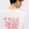 Camiseta con bordado de contorno «Kenzo Cartoon» en algodón Camiseta con bordado de contorno «Kenzo Cartoon» en algodón