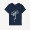 Camiseta con silueta «Kenzo Archive Rose» en algodón Camiseta con silueta «Kenzo Archive Rose» en algodón