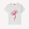 Camiseta con silueta «Kenzo Archive Rose» en algodón Camiseta con silueta «Kenzo Archive Rose» en algodón
