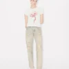 Camiseta con silueta «Kenzo Archive Rose» en algodón Camiseta con silueta «Kenzo Archive Rose» en algodón