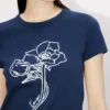 Camiseta con silueta «Kenzo Archive Rose» en algodón Camiseta con silueta «Kenzo Archive Rose» en algodón