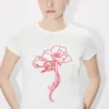 Camiseta con silueta «Kenzo Archive Rose» en algodón Camiseta con silueta «Kenzo Archive Rose» en algodón