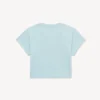 Camiseta corta bordada «Kenzo Signature» de algodón Camiseta corta bordada «Kenzo Signature» de algodón