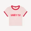 Camiseta corta «Kenzo Words» de algodón Camiseta corta «Kenzo Words» de algodón