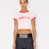 Camiseta corta «Kenzo Words» de algodón Camiseta corta «Kenzo Words» de algodón