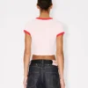 Camiseta corta «Kenzo Words» de algodón Camiseta corta «Kenzo Words» de algodón