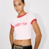 Camiseta corta «Kenzo Words» de algodón Camiseta corta «Kenzo Words» de algodón