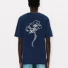 Camiseta de algodón con bordado «Kenzo Archive Rose» Camiseta de algodón con bordado «Kenzo Archive Rose»