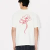 Camiseta de algodón con bordado «Kenzo Archive Rose» Camiseta de algodón con bordado «Kenzo Archive Rose»