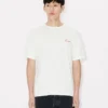 Camiseta de algodón con bordado «Kenzo Archive Rose» Camiseta de algodón con bordado «Kenzo Archive Rose»