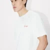 Camiseta de algodón con bordado «Kenzo Archive Rose» Camiseta de algodón con bordado «Kenzo Archive Rose»