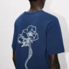 Camiseta de algodón con bordado «Kenzo Archive Rose» Camiseta de algodón con bordado «Kenzo Archive Rose»