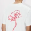 Camiseta de algodón con bordado «Kenzo Archive Rose» Camiseta de algodón con bordado «Kenzo Archive Rose»