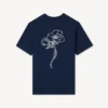 Camiseta de algodón con bordado «Kenzo Archive Rose» Camiseta de algodón con bordado «Kenzo Archive Rose»