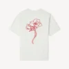 Camiseta de algodón con bordado «Kenzo Archive Rose» Camiseta de algodón con bordado «Kenzo Archive Rose»